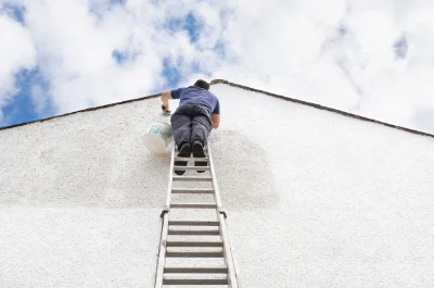 Peinture extérieure à Bartrès — façades et ravalement